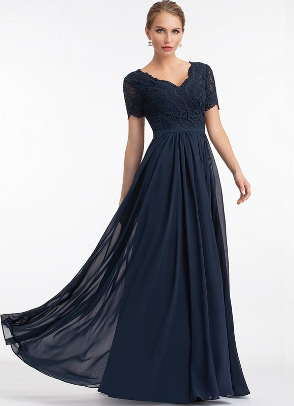 Robe de Soirée Élégante Détail - gallery 3