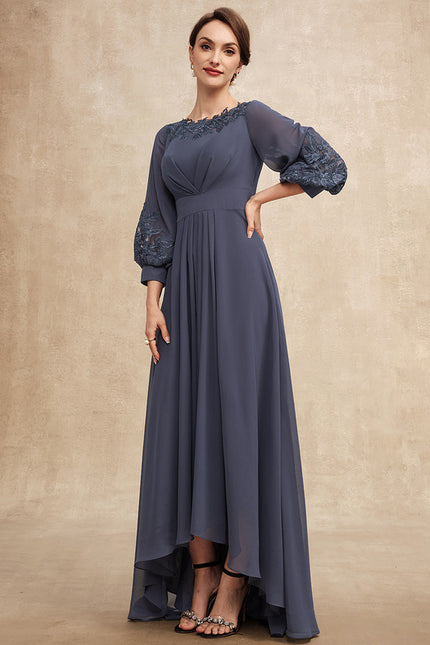 Robe de Soirée Élégance Saphir - gallery 2