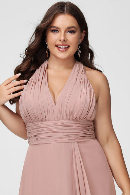 Robe de Soirée Vignoble Fluide - gallery 9
