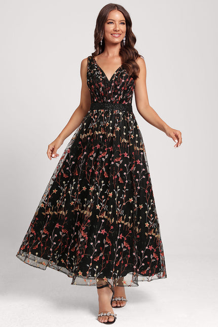 Robe de Soirée Floralité Nocturne - gallery 2