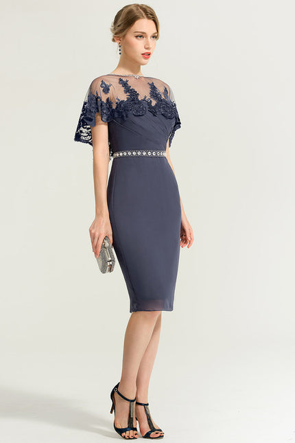 Robe de Soirée Élégante Mousseline - gallery 4