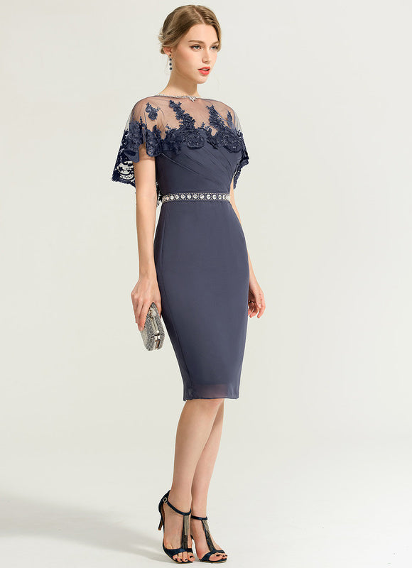 Robe de Soirée Élégante Mousseline - gallery 4