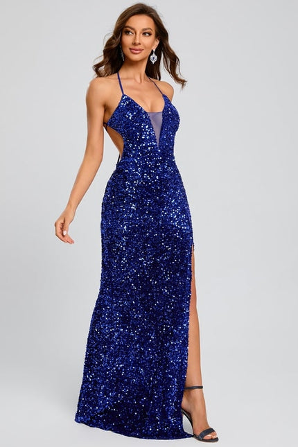 Robe de Soirée Éclat Sombre Chic - gallery 7