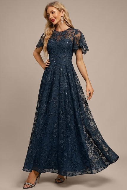 Robe de Soirée Étoile Sombre - gallery 1