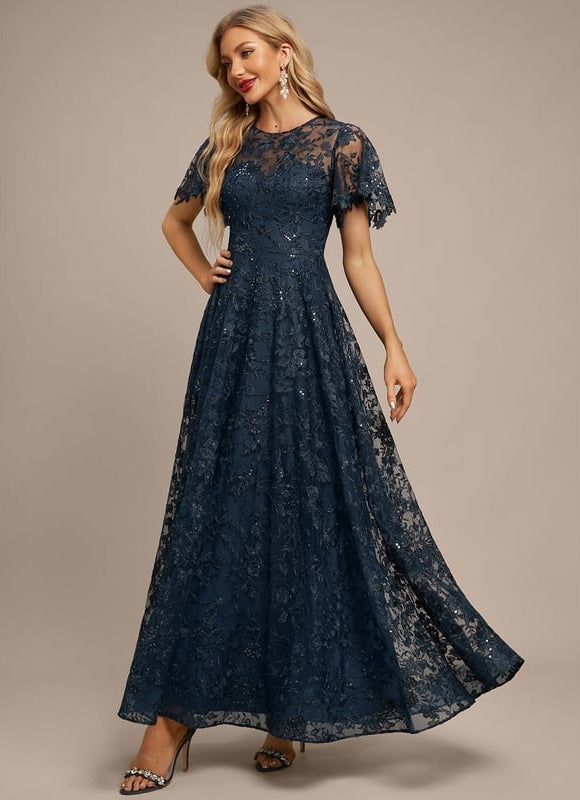 Robe de Soirée Étoile Sombre - gallery 1