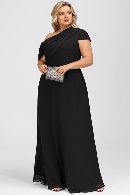 Robe de Soirée Raffinement Noir - gallery 8