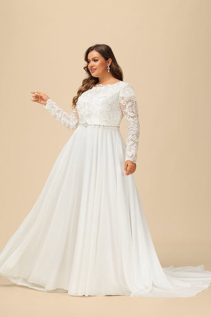 Robe de Soirée Éthérée Fleurie - gallery 7