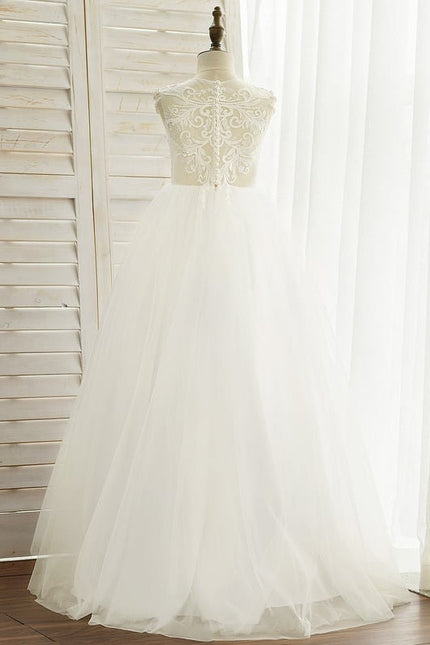 Robe De Soirée Mariage Blanche - gallery 2