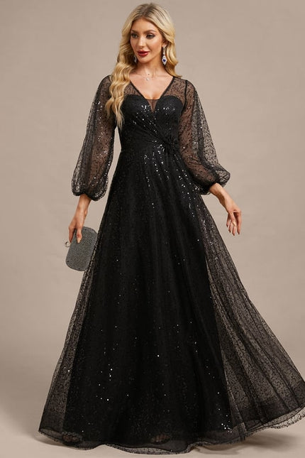 Robe De Soirée Longue Grande Marque - gallery 4