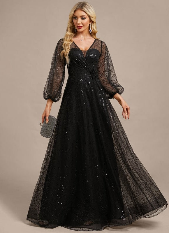 Robe De Soirée Longue Grande Marque - gallery 4