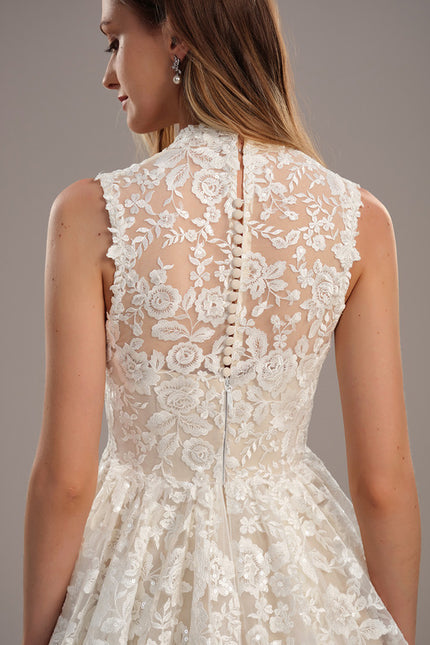 Robe de Soirée Éblouissante Florale - gallery 5