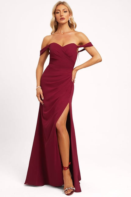 Robe de Soirée Fluidité Intemporelle