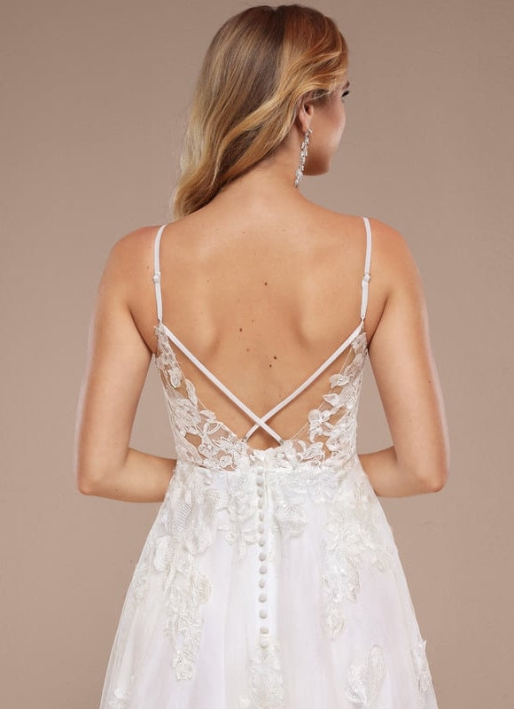 Robe de Soirée Rayonnement Lumineux - gallery 2