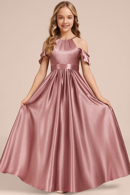 Robe De Soirée Trapèze Longue