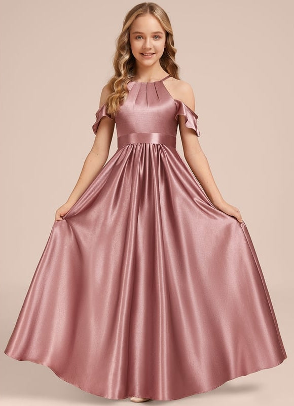 Robe De Soirée Trapèze Longue