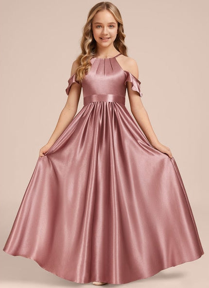 Robe De Soirée Trapèze Longue