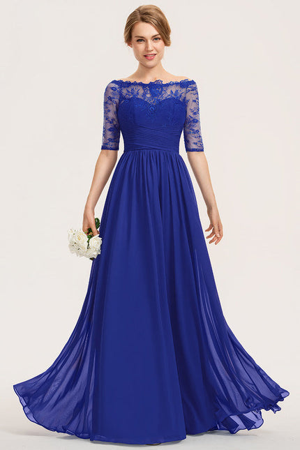 Robe de Soirée Sérénade Azurelle