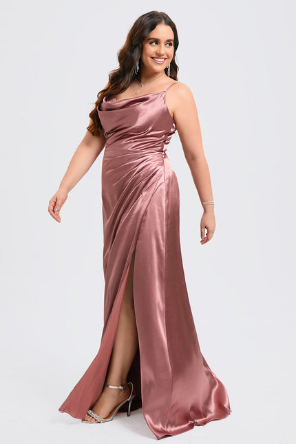 Robe de Soirée Éclat De Satin - gallery 9