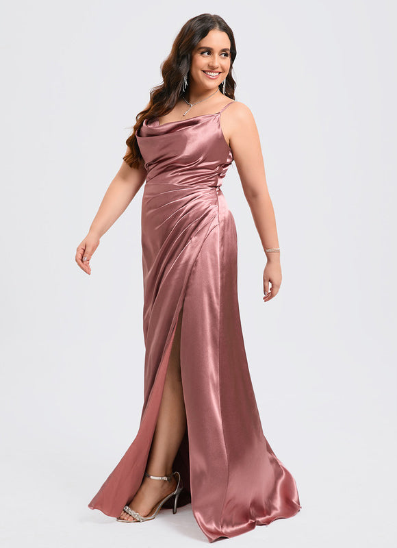 Robe de Soirée Éclat De Satin - gallery 9