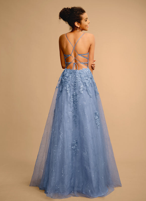 Robe de Soirée Ciel Étoilé - gallery 4