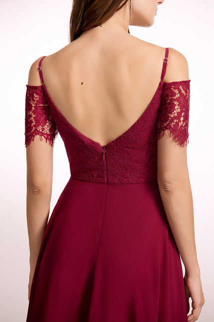 Robe de Soirée Élégante Détail - gallery 3