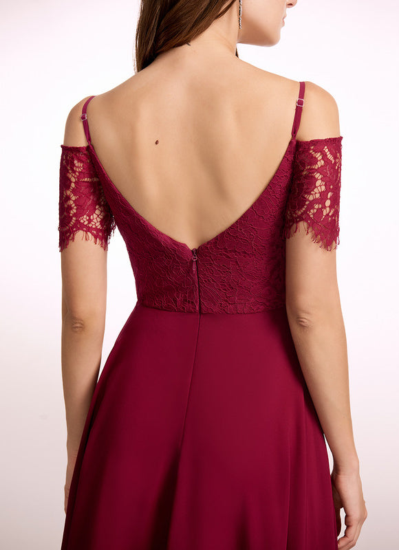 Robe de Soirée Élégante Détail - gallery 3