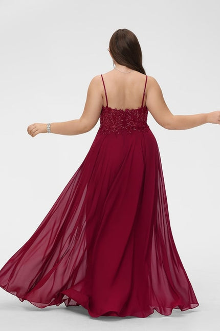 Robe de Soirée Élégance Marine - gallery 8