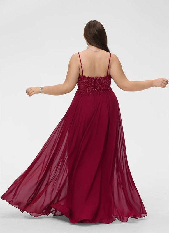 Robe de Soirée Élégance Marine - gallery 8