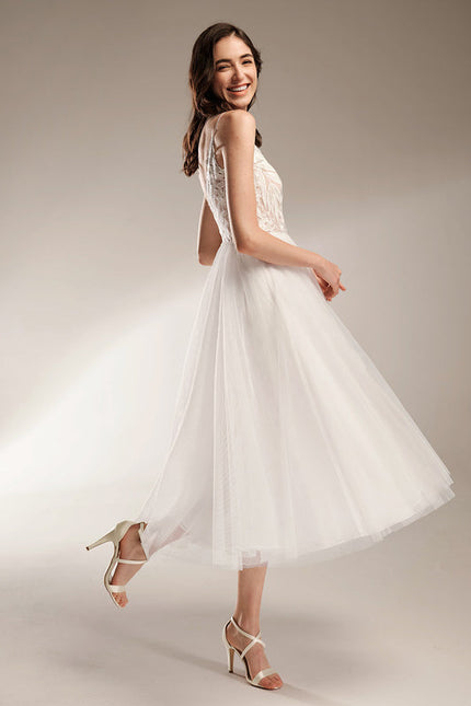 Robe de Soirée Luxe Tulle Chic - gallery 1
