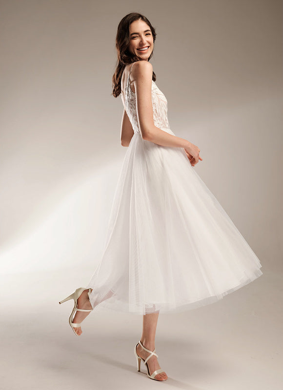Robe de Soirée Luxe Tulle Chic - gallery 1