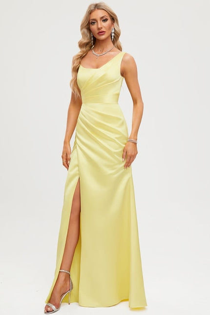 Robe de Soirée Lueur De Citron - gallery 5