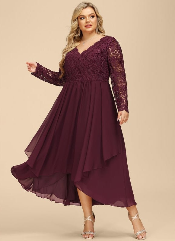 Robe de Soirée Rose Douceur - gallery 7
