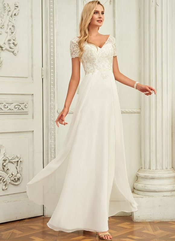 Robe de Soirée Fluide Éthérée - gallery 6