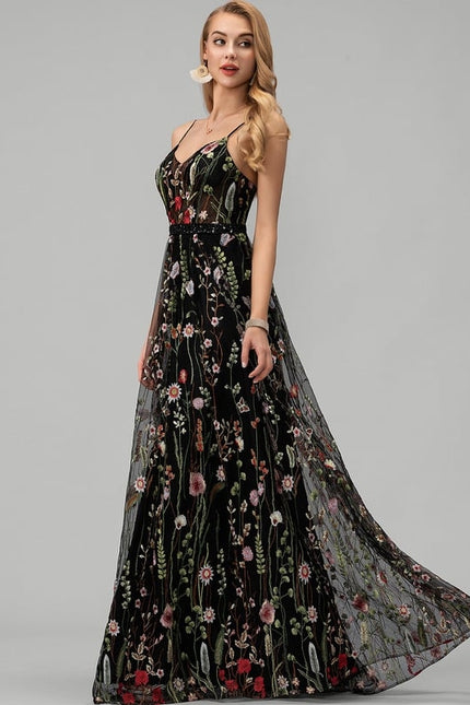 Robe de Soirée Floral Chic Couture - gallery 3
