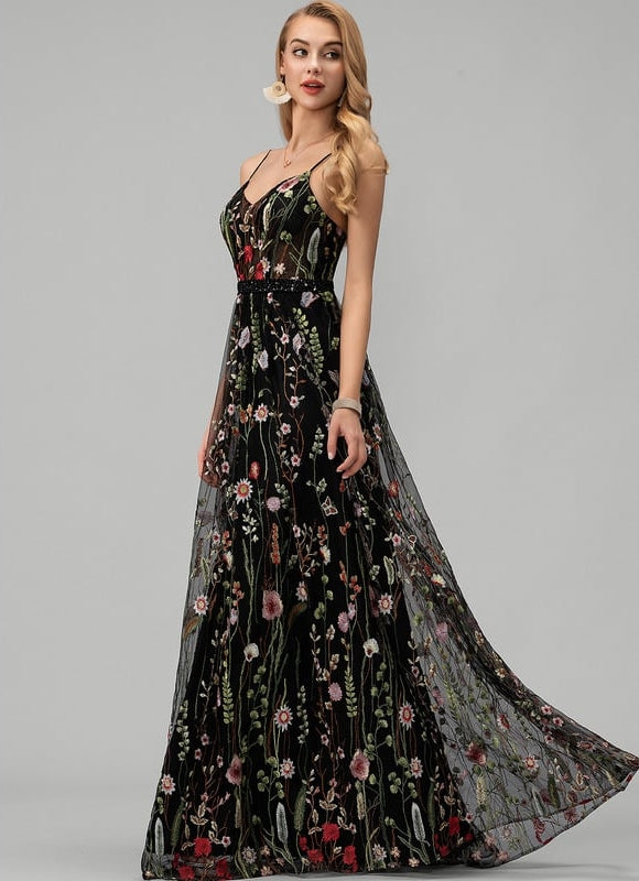 Robe de Soirée Floral Chic Couture - gallery 3