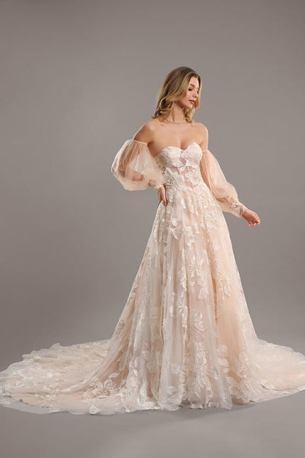 Robe de Soirée Rêverie Florale - gallery 4