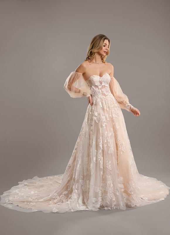 Robe de Soirée Rêverie Florale - gallery 4