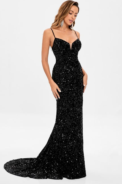 Robe de Soirée Élégance Étoilée - gallery 2