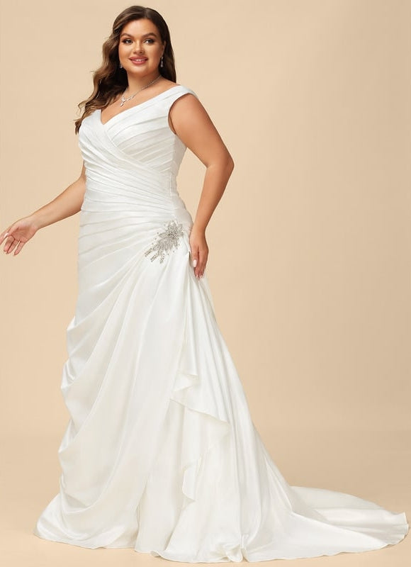 Robe de Soirée Éclat Perlé - gallery 5