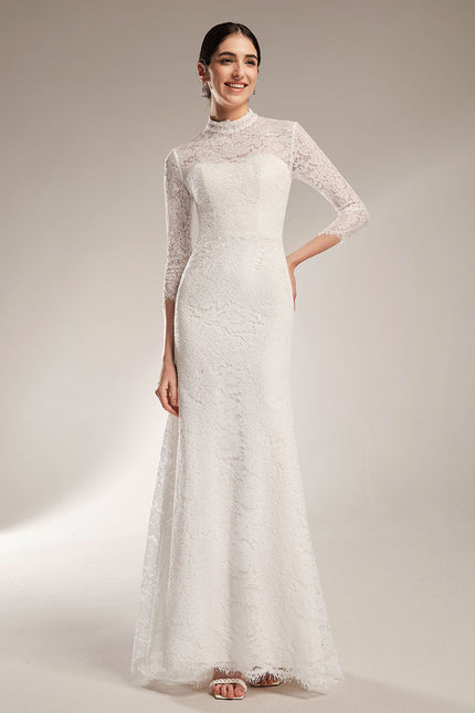 Robe de Soirée Élégante Dentelle - gallery 3