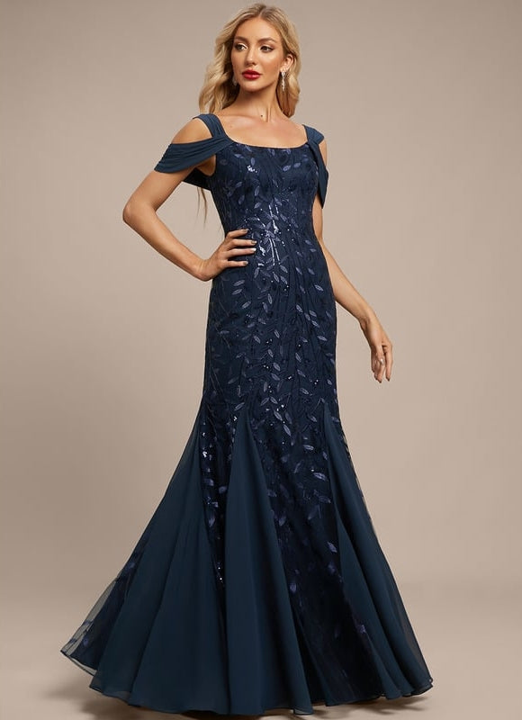 Robe de Soirée Nuit Élégante - gallery 1