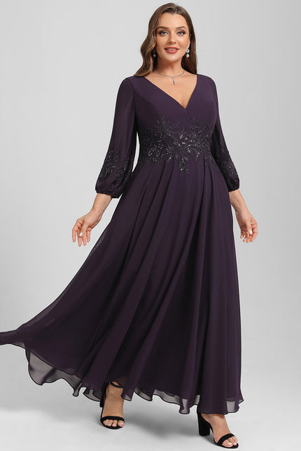 Robe de Soirée Éclat Feuille - gallery 7