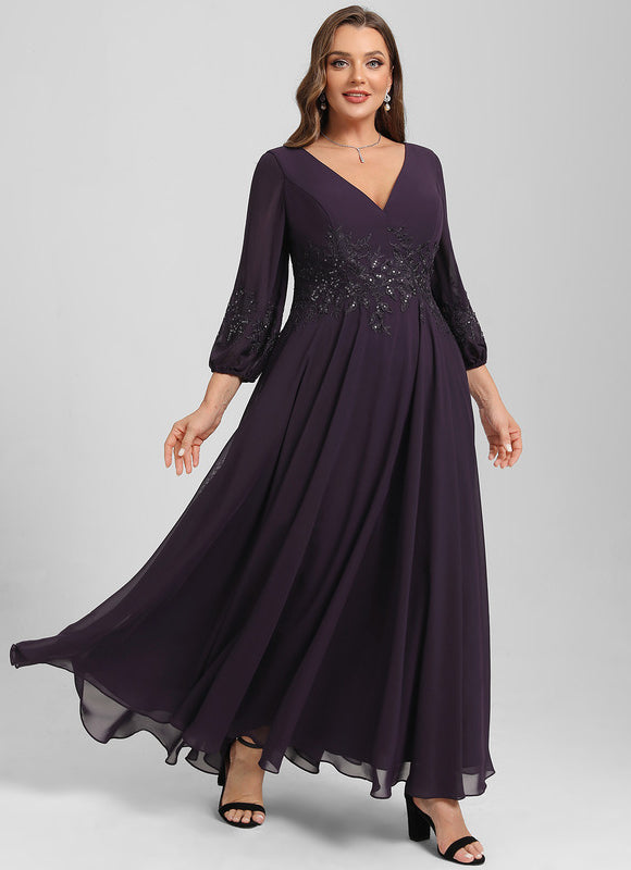 Robe de Soirée Éclat Feuille - gallery 7
