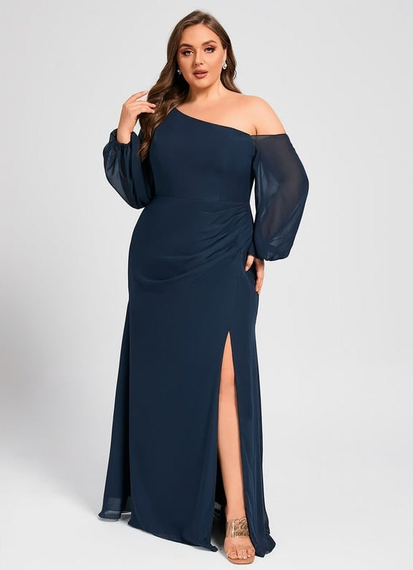 Robe de Soirée Sirène Nuit - gallery 7