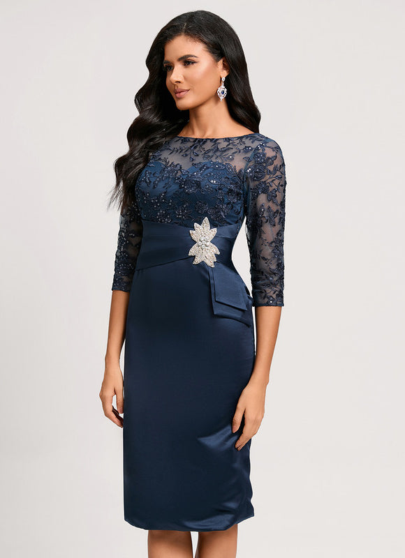 Robe de Soirée Nuit Sereine