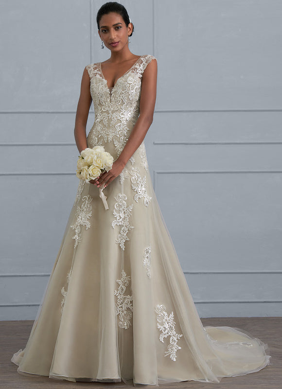 Robe de Soirée Éthérée Couture - gallery 1