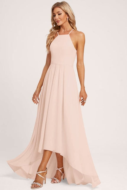 Robe de Soirée Mousseline Aérienne - gallery 5
