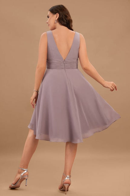Robe de Soirée Bleu Aérien - gallery 7