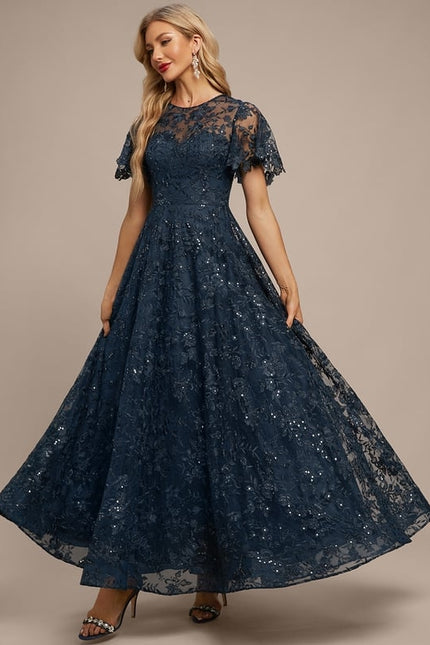 Robe de Soirée Étoile Sombre - gallery 4