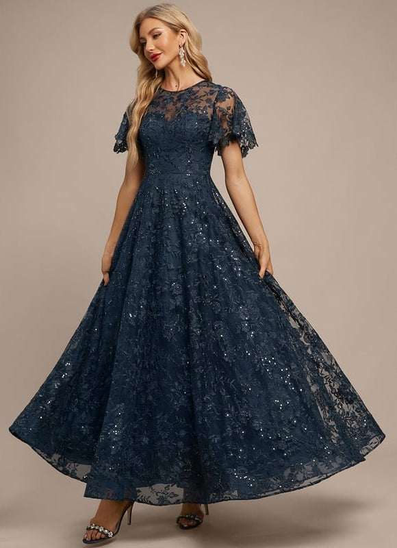 Robe de Soirée Étoile Sombre - gallery 4